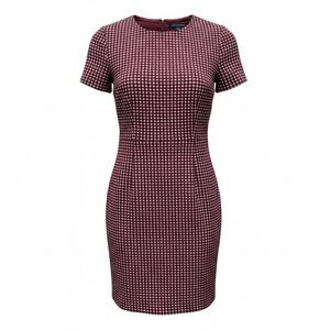 French Connection Burgundy Mini Dress size 10